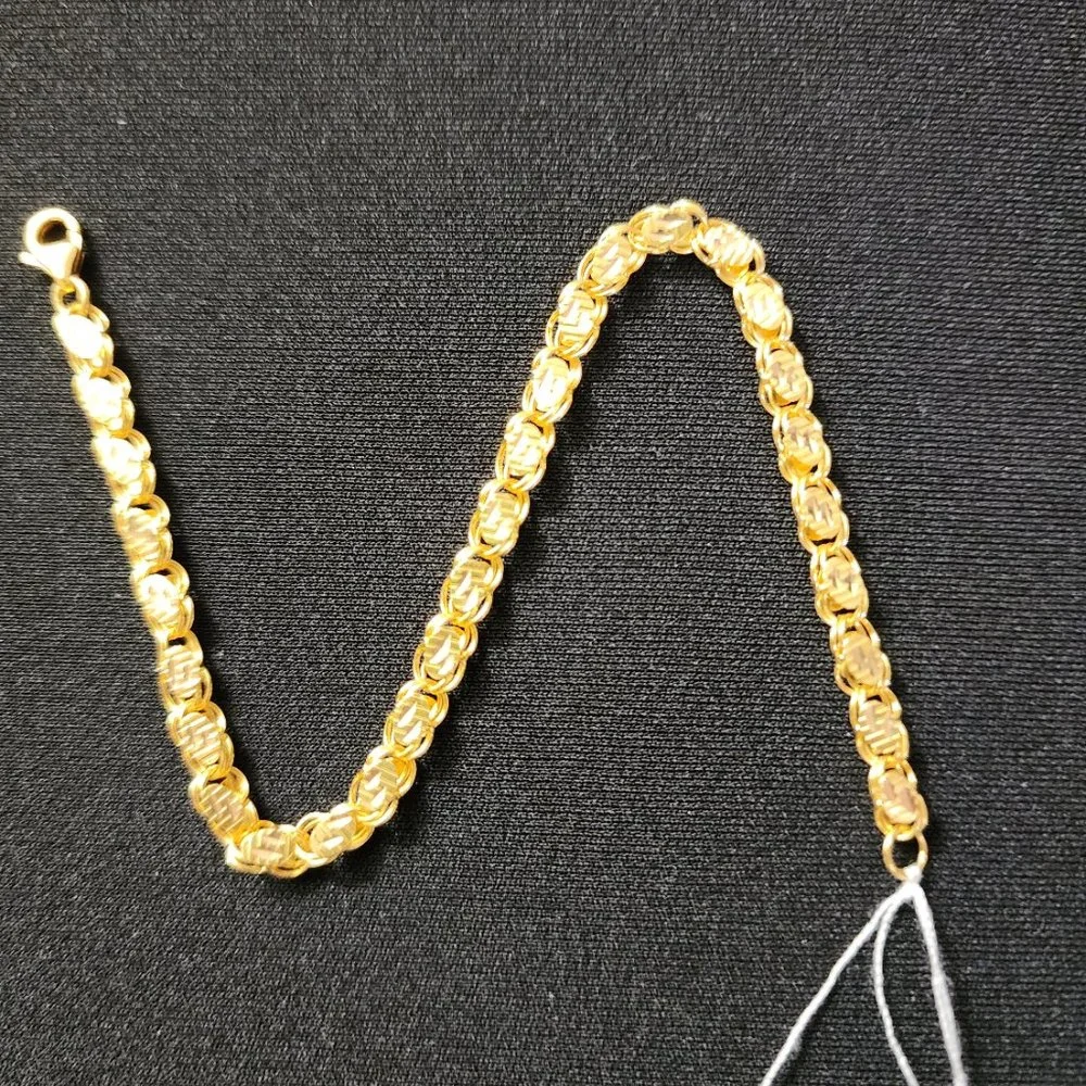 Gold bracelet 21k - Picture 12 of 17